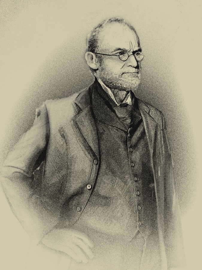 Portrait of founder Darius Belhor